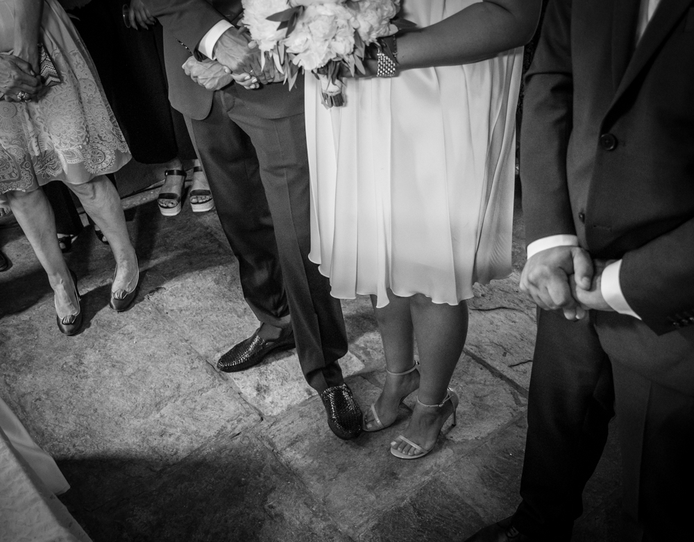 Funny wedding moments.