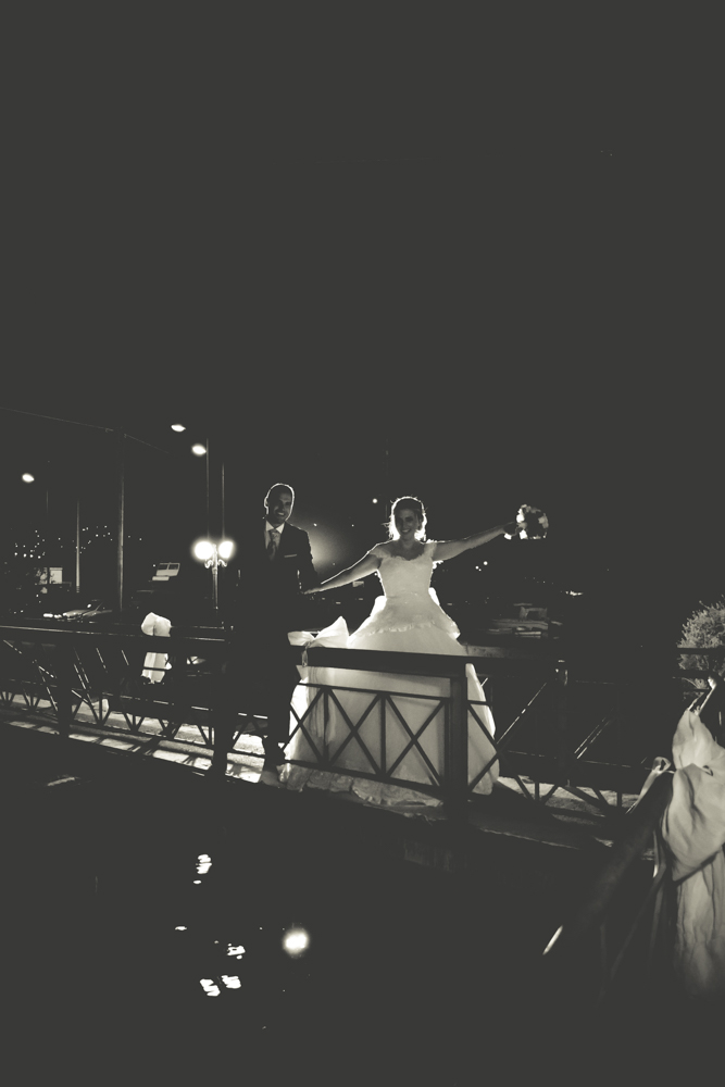 Scenic wedding photography in Nafplio.